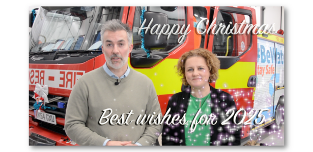 Happy Christmas and Happy new year from David Skaith and Jo Coles
