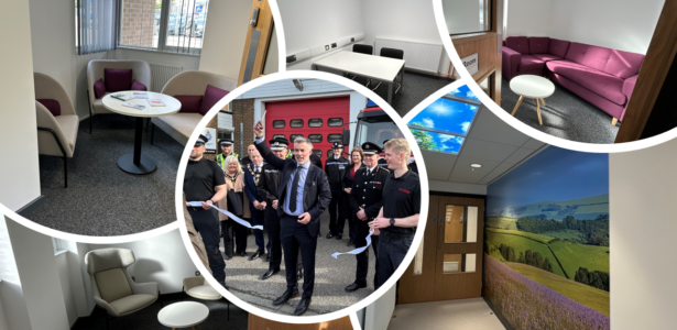 Images of the new joint police and fire station in Ripon